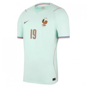 Frankrike Theo Hernandez 19 Bortedrakt VM 2026 Kortermet