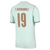 Frankrike Theo Hernandez 19 Bortedrakt VM 2026 Kortermet