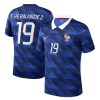 Frankrike Theo Hernandez 19 Hjemmedrakt VM 2026 Kortermet Frankrike Theo Hernandez 19 Hjemmedrakt VM 2026 Kortermet