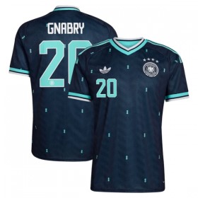 Tyskland Gnabry 20 Bortedrakt VM 2026 Kortermet