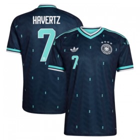 Tyskland Havertz 7 Bortedrakt VM 2026 Kortermet