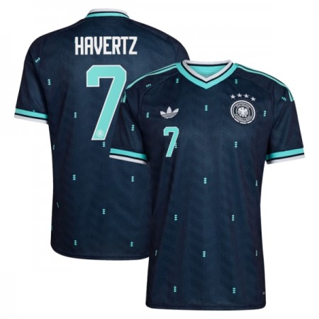 Tyskland Havertz 7 Bortedrakt VM 2026 Kortermet Tyskland Havertz 7 Bortedrakt VM 2026 Kortermet