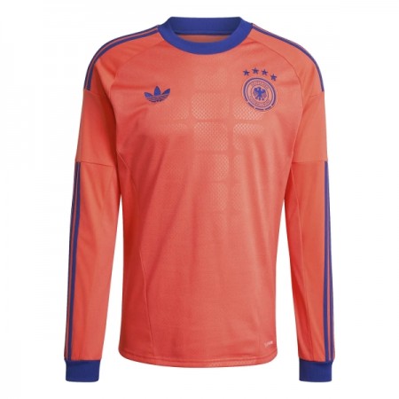 Tyskland Keeper Bortedrakt VM 2026 Langermet Tyskland Keeper Bortedrakt VM 2026 Langermet