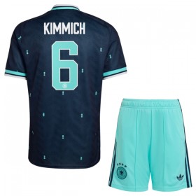 Tyskland Kimmich 6 Barn Bortedrakt VM 2026 Kortermet