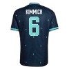 Tyskland Kimmich 6 Barn Bortedrakt VM 2026 Kortermet