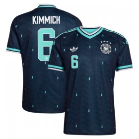 Tyskland Kimmich 6 Bortedrakt VM 2026 Kortermet