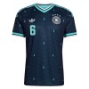 Tyskland Kimmich 6 Bortedrakt VM 2026 Kortermet