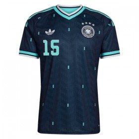 Tyskland N. Schlotterbeck 15 Bortedrakt VM 2026 Kortermet
