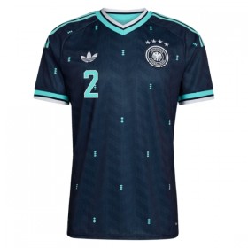 Tyskland Rudiger 2 Barn Bortedrakt VM 2026 Kortermet