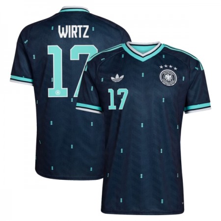 Tyskland Wirtz 17 Bortedrakt VM 2026 Kortermet Tyskland Wirtz 17 Bortedrakt VM 2026 Kortermet