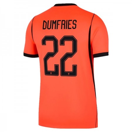 Nederland Dumfries 22 Hjemmedrakt VM 2026 Kortermet