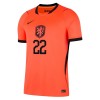 Nederland Dumfries 22 Hjemmedrakt VM 2026 Kortermet