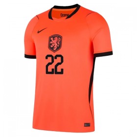 Nederland Dumfries 22 Hjemmedrakt VM 2026 Kortermet