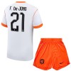 Nederland F. De Jong 21 Barn Bortedrakt VM 2026 Kortermet Nederland F. De Jong 21 Barn Bortedrakt VM 2026 Kortermet