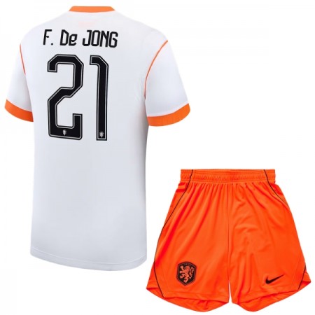 Nederland F. De Jong 21 Barn Bortedrakt VM 2026 Kortermet Nederland F. De Jong 21 Barn Bortedrakt VM 2026 Kortermet