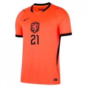 Nederland F. De Jong 21 Barn Hjemmedrakt VM 2026 Kortermet