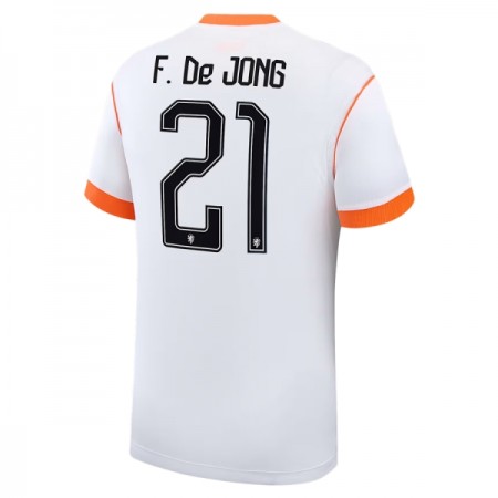 Nederland F. De Jong 21 Bortedrakt VM 2026 Kortermet Nederland F. De Jong 21 Bortedrakt VM 2026 Kortermet