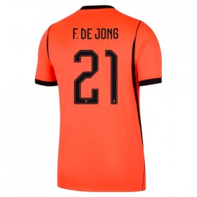 Nederland F. De Jong 21 Hjemmedrakt VM 2026 Kortermet