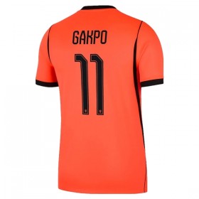 Nederland Gakpo 11 Hjemmedrakt VM 2026 Kortermet
