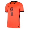 Nederland Gakpo 11 Hjemmedrakt VM 2026 Kortermet