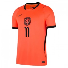 Nederland Gakpo 11 Hjemmedrakt VM 2026 Kortermet