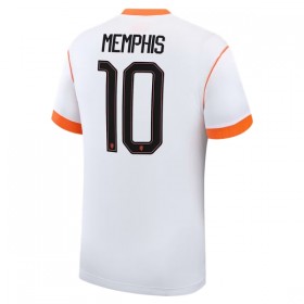 Nederland Memphis 10 Bortedrakt VM 2026 Kortermet
