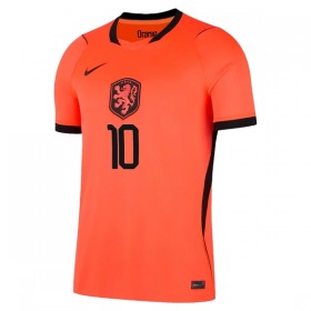 Nederland Memphis 10 Hjemmedrakt VM 2026 Kortermet