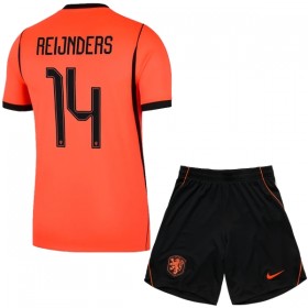 Nederland Reijnders 14 Barn Hjemmedrakt VM 2026 Kortermet