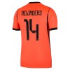 Nederland Reijnders 14 Hjemmedrakt VM 2026 Kortermet Nederland Reijnders 14 Hjemmedrakt VM 2026 Kortermet