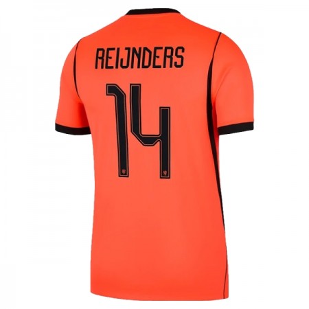 Nederland Reijnders 14 Hjemmedrakt VM 2026 Kortermet Nederland Reijnders 14 Hjemmedrakt VM 2026 Kortermet