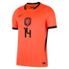 Nederland Reijnders 14 Hjemmedrakt VM 2026 Kortermet