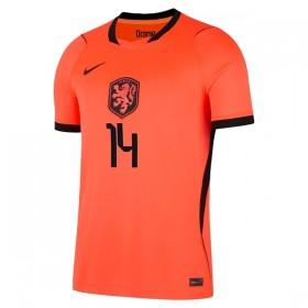 Nederland Reijnders 14 Hjemmedrakt VM 2026 Kortermet