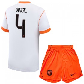 Nederland Virgil 4 Barn Bortedrakt VM 2026 Kortermet