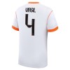 Nederland Virgil 4 Barn Bortedrakt VM 2026 Kortermet