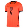 Nederland Virgil 4 Barn Hjemmedrakt VM 2026 Kortermet