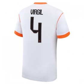 Nederland Virgil 4 Bortedrakt VM 2026 Kortermet
