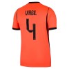 Nederland Virgil 4 Hjemmedrakt VM 2026 Kortermet