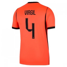 Nederland Virgil 4 Hjemmedrakt VM 2026 Kortermet