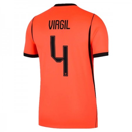 Nederland Virgil 4 Hjemmedrakt VM 2026 Kortermet