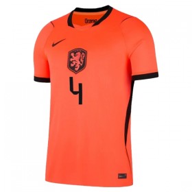 Nederland Virgil 4 Hjemmedrakt VM 2026 Kortermet