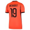 Nederland Weghorst 19 Hjemmedrakt VM 2026 Kortermet Nederland Weghorst 19 Hjemmedrakt VM 2026 Kortermet