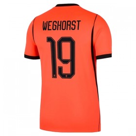 Nederland Weghorst 19 Hjemmedrakt VM 2026 Kortermet