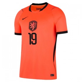 Nederland Weghorst 19 Hjemmedrakt VM 2026 Kortermet