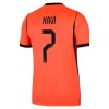 Nederland Xavi 7 Hjemmedrakt VM 2026 Kortermet Nederland Xavi 7 Hjemmedrakt VM 2026 Kortermet