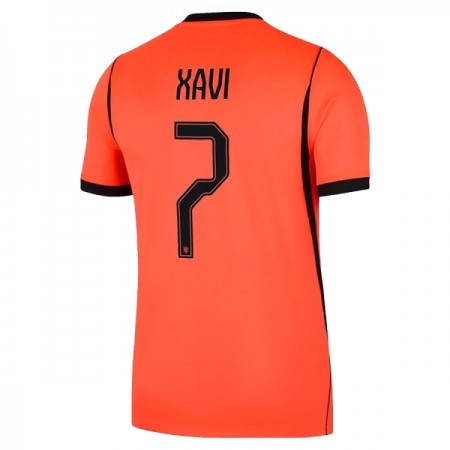 Nederland Xavi 7 Hjemmedrakt VM 2026 Kortermet Nederland Xavi 7 Hjemmedrakt VM 2026 Kortermet