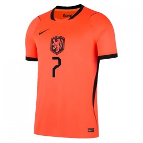 Nederland Xavi 7 Hjemmedrakt VM 2026 Kortermet