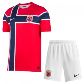 Norge Barn Hjemmedrakt VM 2026 Kortermet
