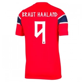 Norge Haaland 9 Hjemmedrakt VM 2026 Kortermet