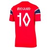 Norge Odegaard 10 Barn Hjemmedrakt VM 2026 Kortermet