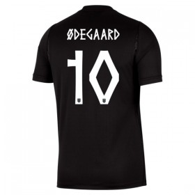 Norge Odegaard 10 Bortedrakt VM 2026 Kortermet